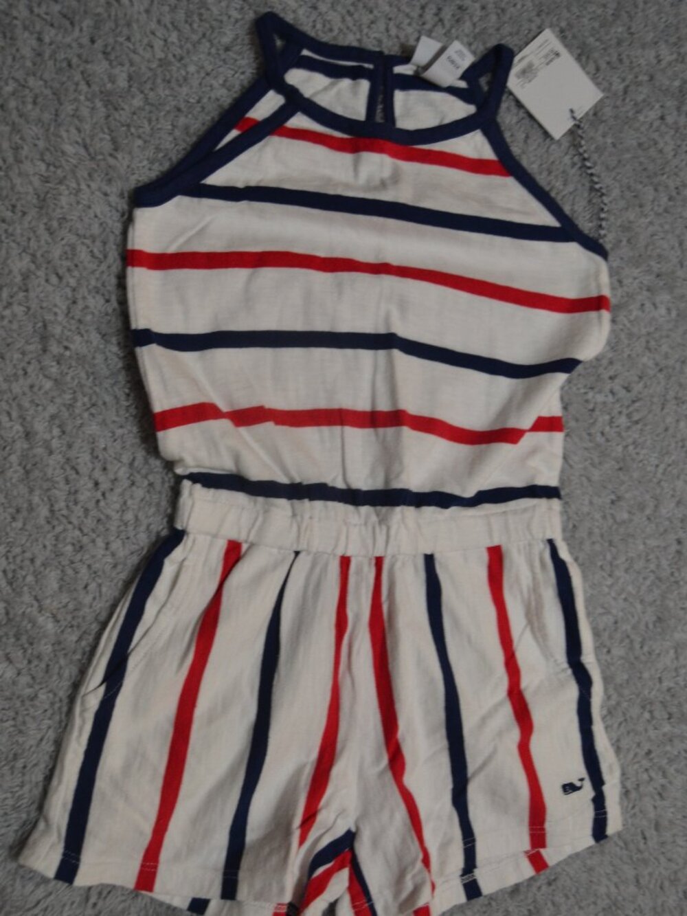Vineyard Vine Romper